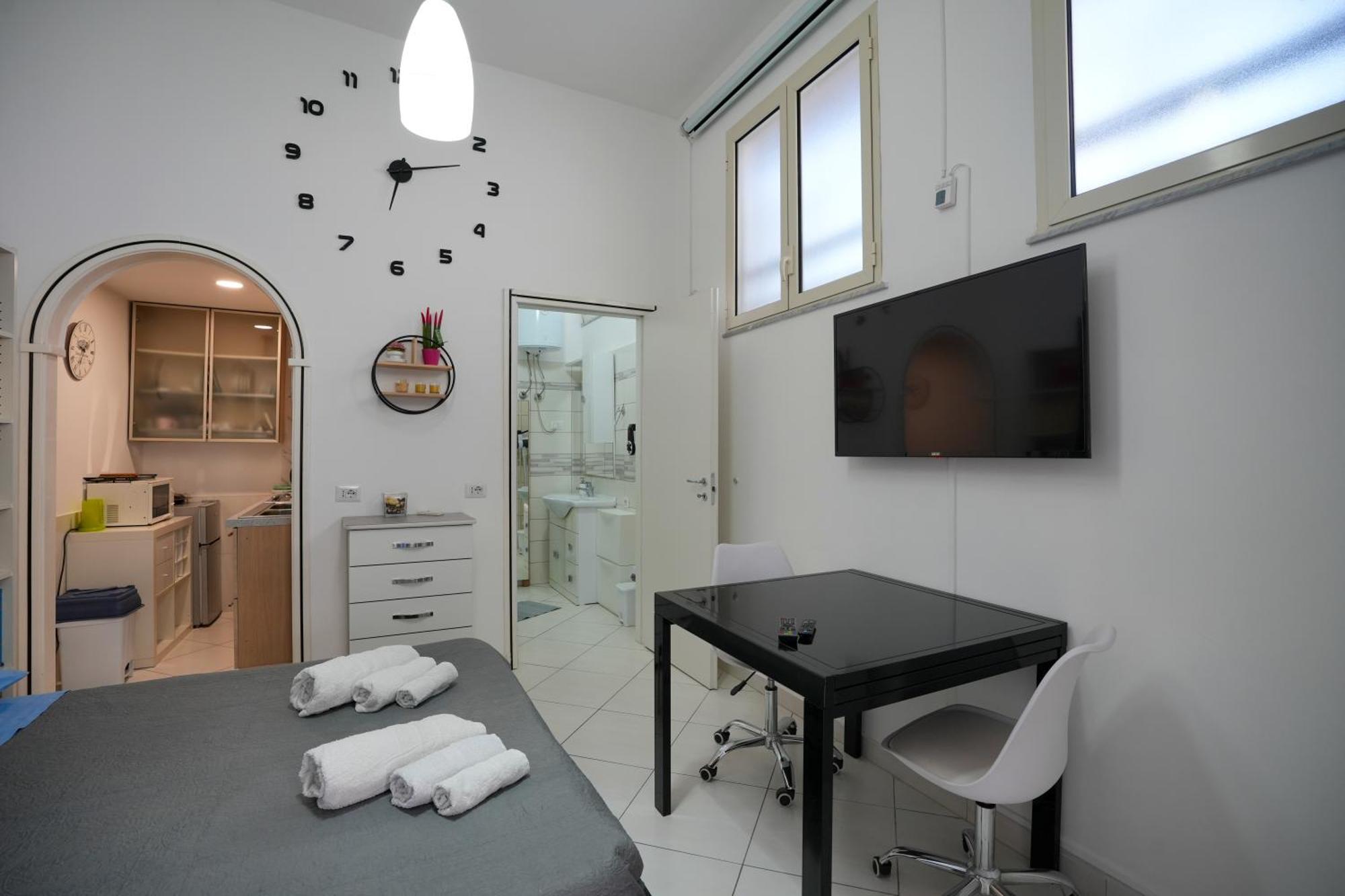 Апартаменти Domus Ciccio Pompeii - Relax & Free Parking Скафаті Екстер'єр фото
