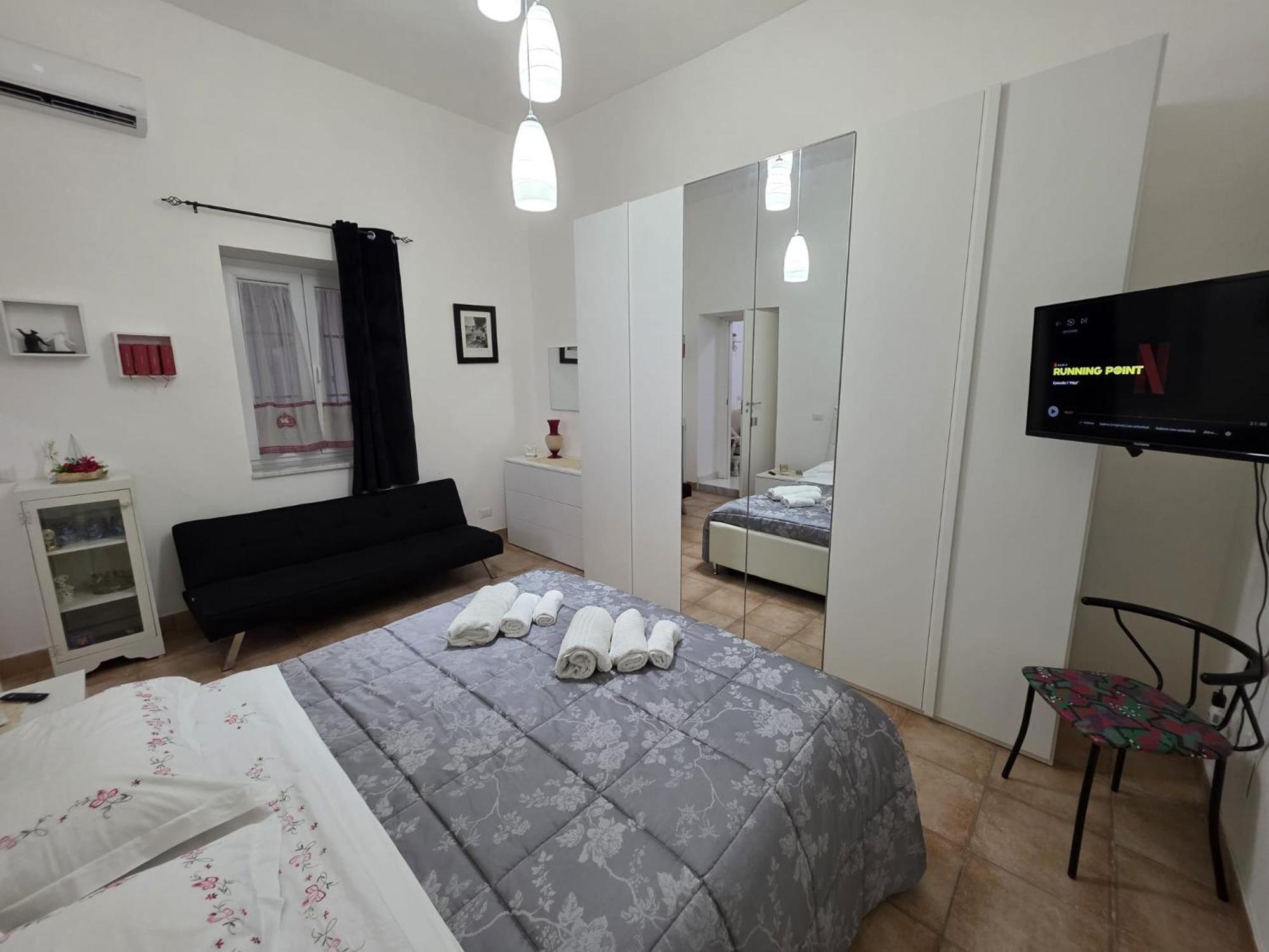 Апартаменти Domus Ciccio Pompeii - Relax & Free Parking Скафаті Екстер'єр фото