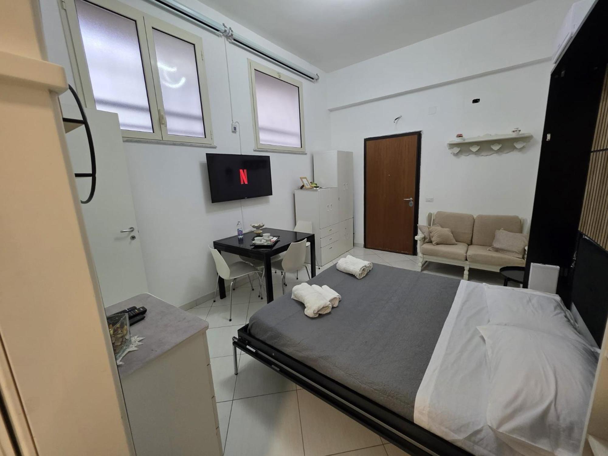 Апартаменти Domus Ciccio Pompeii - Relax & Free Parking Скафаті Екстер'єр фото