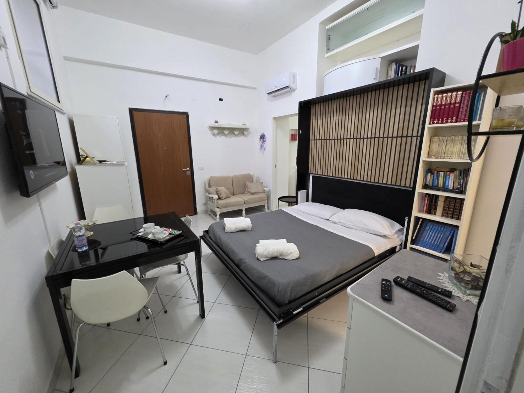 Апартаменти Domus Ciccio Pompeii - Relax & Free Parking Скафаті Екстер'єр фото